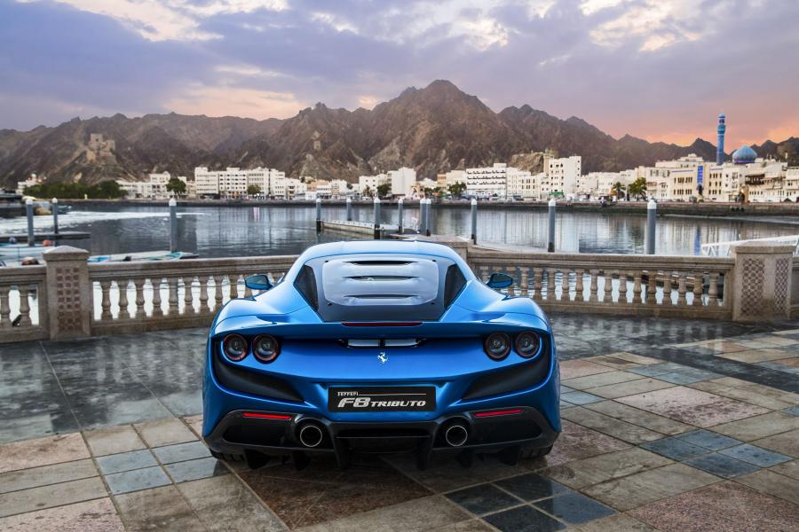  Ferrari F8 Tributo 2019 года  (фото 16 из 52)